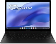 Samsung Galaxy Chromebook2 360 Laptop, 12.4 Inch, 4GB RAM, 64GB Storage,...