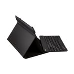 Bluetooth-tangentbord med tabletthållare Silver HT Funda Universal Gripcase + Teclado para tablets de 9 a 10.1 pulgadas - Negro