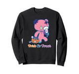 Gloomy Bear Naughty Grizzly Halloween Trick Or Treat Candies Sweatshirt