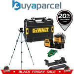 Dewalt DCE089NG18 3 x 360 Green Multi Line Laser 12V 18V Bare Tool + Tripod +Bag