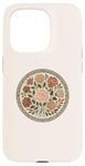 Coque pour iPhone 15 Pro Rose florale botanique, style bohème minimaliste, roses d'amour