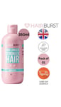 Hairbrust Hair Strength Formula Conditioner Growth Vitamins - 350ml Pack of 1