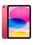 Apple Ipad (10Th Gen, 2022), 256Gb, Wi-Fi, 10.9-Inch - Pink - Apple Ipad With Keyboard