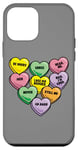 iPhone 12 mini Funny Candy Heart Anti Valentine's Day Sarcastic Love Joke Case