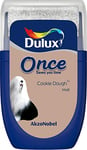 Dulux Once Tester Paint - Cookie Dough - 30ML