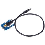 USB 3.0 Mini PCI-E à PCIe PCI Express 1X 16X Extenseur Transfert de La Carte Adaptateur Câble D'Extension pour Mining