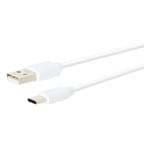 Cable Usb-c Edenwood 2,5m Blanc