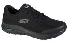 Miesten urheilukengät Skechers Arch Fit, musta