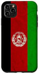 iPhone 11 Pro Max Afghanistan Flag Colours Afghan Gift for Afghans Case