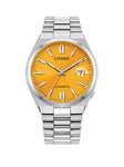 Citizen Tsuyosa Yellow 40Mm Dial Automatic Watch