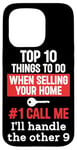 iPhone 15 Pro Realtor Top 10 Things To Do When Selling Your Home Call Me Case