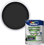 Weathershield  Quick  Dry  Multi  Surface  Paint ,  Satin  Black  Wood  and  Met