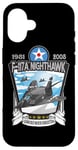 iPhone 16 American Aircraft Stealth Bomber F117 Nighthawk Case