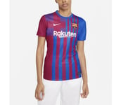 FC Barcelona 2021/22 Stadium Home W matchtröja Dam SOAR/PALE IVORY XL