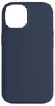 Coque pour iPhone 14 Bleu foncé