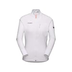 Mammut Veste polaire pour femme de la série M blanche