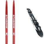 MADSHUS Pack ski de fond Madshus Race Speed Skin 24 + Fixations Mixte Rouge / Noir Blanc taille 207 2024