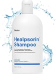 Hermz Healpsorin Therapeutic Psoriasis Shampoo 500ml Salicylic Acid & Dermosoft®