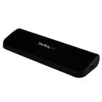 StarTech.com USB 3.0 Docking Station - Mac & Windows - Dual Monitor Laptop Dock