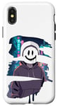 Coque pour iPhone X/XS Anime Urban Futurist Drip