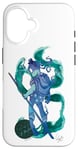 Coque pour iPhone 16 TMNT x Lily Stock Collection Donatello Watercolor Art