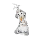 Enesco Facets Disney Figurine Olaf Le Bonhomme de Neige La Reine des neiges, 9,5 cm, Blanc, 3.74 Inch