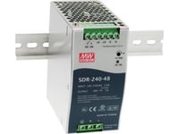 Triton Serverströmförsörjning Mean Well Sdr-240-48 Din-Skena Strömförsörjning 240W 48V Dc