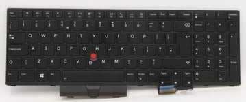 UK engelsk tastatur til P15 Gen2, P17 Gen2