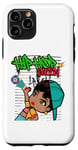 Coque pour iPhone 11 Pro Hip Hop Danse Break Dance Printemps été Street Playground