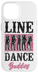 iPhone 14 Line Dancing Dance Teacher Besties Friends Line Dance Case