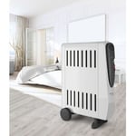 Radiateur A Bain D'huile 2000w