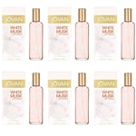 Jovan White Musk Eau De Cologne Spray For Women 96ml