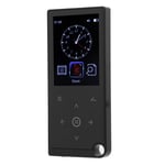 Portable Music Player MP3 Player 2.4 Inch TFT Touch Screen Zinc Alloy For