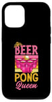 iPhone 12/12 Pro Beer Pong Queen Beer Pong Girl Case