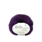 Permin Bella Mohairgarn 86 Aubergine