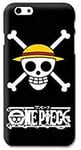 Coque pour iphone 6 / 6s Manga One Piece Tete de Mort