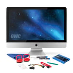 OWC SSD Upgrade Kit For 2010 27-inch iMacs, OWC Mercury Electra 250GB 6G SSD, 18" SATA III 6Gbps data cable, SSD Power Cable, Installation tools and iMac screen adhesive tape set