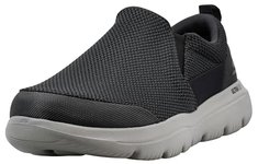 Skechers Mens After┬áburn┬ám.fit Fashion-Sneakers, Charcoal, 9 UK