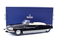 NOREV 1:18 Citroen DS 21 Palm Beach 1968-Noir Miniature, 181746, Multicolore, 1/18e