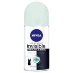 Déodorant Roll-On Black & White Invisible Fresh Nivea 82234 [50 ml] [50 ml]