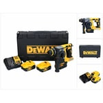 Dch 273 P2 Perforateur combiné sans fil 18 v 2.1 j sds Plus brushless + 2x Batteries 5.0 Ah + Chargeur + Mallette - Dewalt