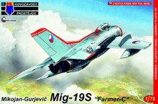 KP Models Mikoyan MIG-19S Farmer C KPM0158-1/72