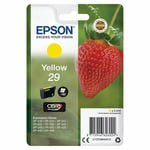 Original Epson 29, Yellow Ink Cartridge XP-245 XP-247 XP-342 XP-345 XP-442 XP445