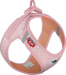 Clasp Vest Air Mesh Harness Sele till Hund, Rosa - 3XS