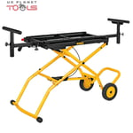 DeWalt DE7260-XJ Mitre Saw Folding Rolling Leg Stand Trolley