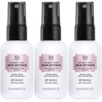 The Body Shop Skin Defence Multi-Protection Face Mist SPF30 PA++ 60ml-3 Pack