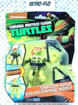 Teenage Mutant Ninja Turtles Mikey Figurine Playmates Nickelodeon NEUF