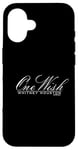 iPhone 16 Whitney Houston One Wish Lyrics Case