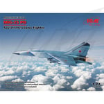 FR- ICM MIG-25PD SOVIET INTERCEPTOR FIGHTER KIT 1:72 - ICM72177