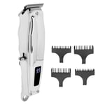 Electric Hair Cutting Set For Men Hairdressing Head Beard Mustache Trimmers